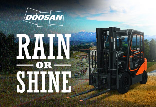Rain or shine - Doosan Sport Cab