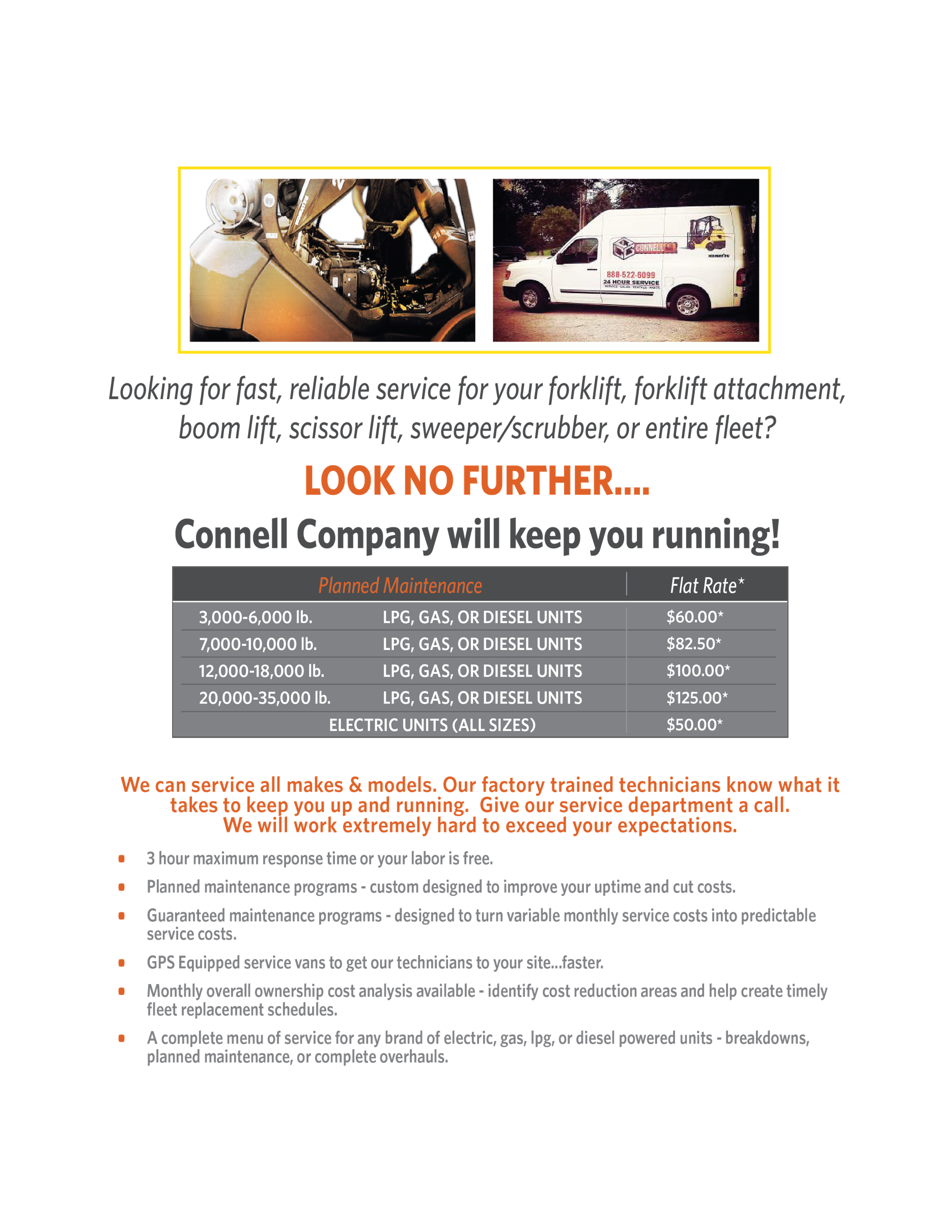 Material Handling Equipment Service & Maintenance in MO